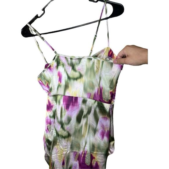 Cider Illusions Ruched Midi Dress Size XS NWT - Picture 10 of 11